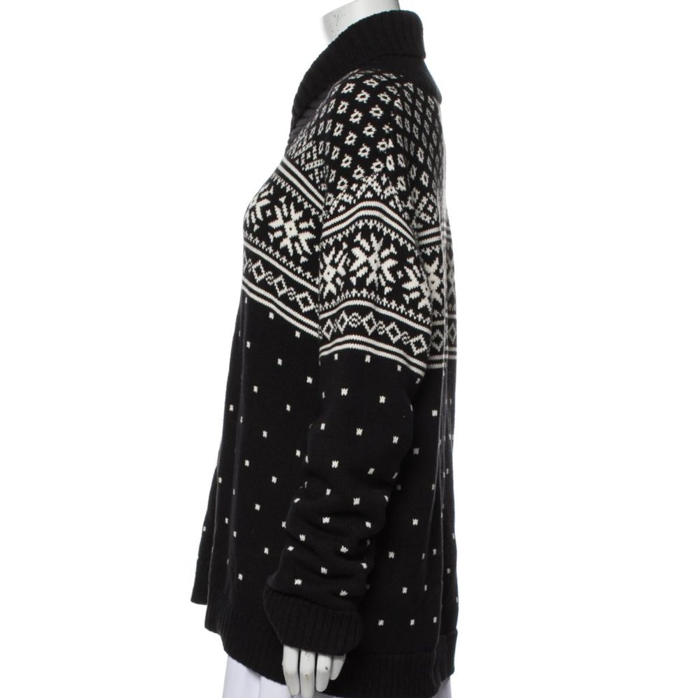 Hanna Andersson Fair Isle Turtleneck Sweater - Picture 2 of 8